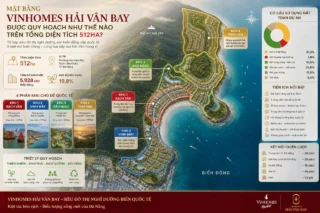 Mặt Bằng Vinhomes Hải Vân Bay Được Quy Hoạch Như Thế Nào Trên Tổng Diện Tích 512ha?