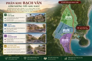 Phân Khu Bạch Vân Gồm Những Tiểu Khu Nào?