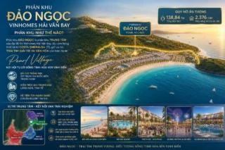 Phân Khu Đảo Ngọc Vinhomes Hải Vân Bay Là Phân Khu Như Thế Nào?